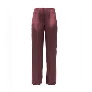 As by DF COLLINS SATIN TROUSERS